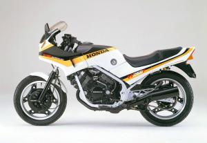 Honda VT250F Limited Edition